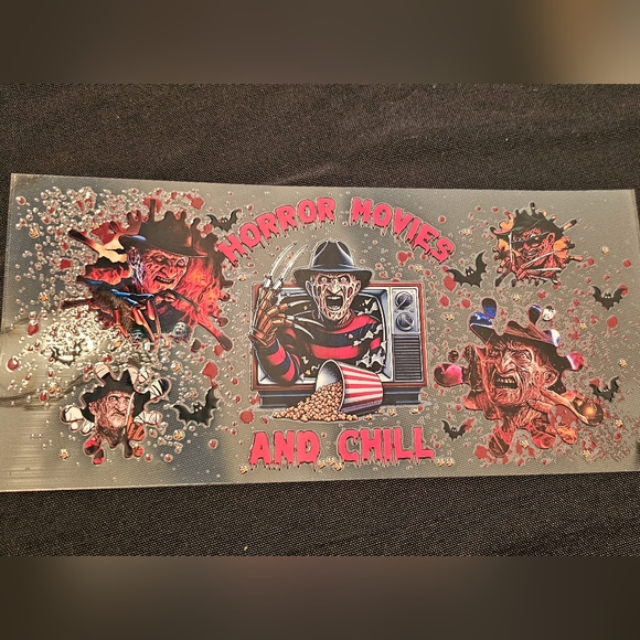 Horror movie tumbler wraps! - Picture 1 of 1